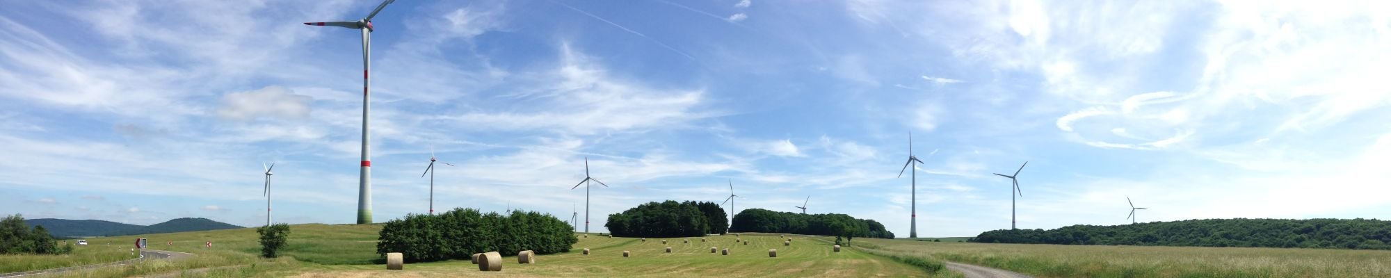 Windpark Kollweiler Windpark bei Kollweiler