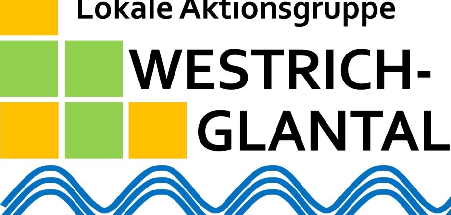 Das Foto zeigt das Logo der LAG Westrich-Glantal